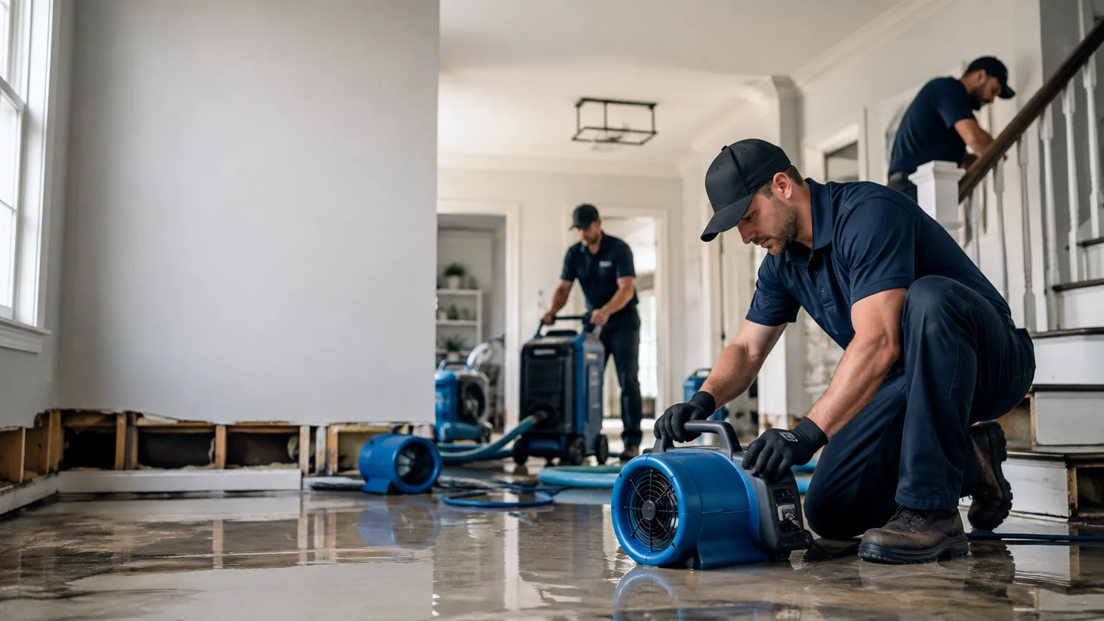 Water Damage Restoration in Brunson, SC near me